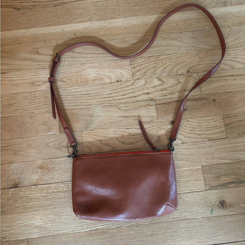 Small Brown Crossbody Bag